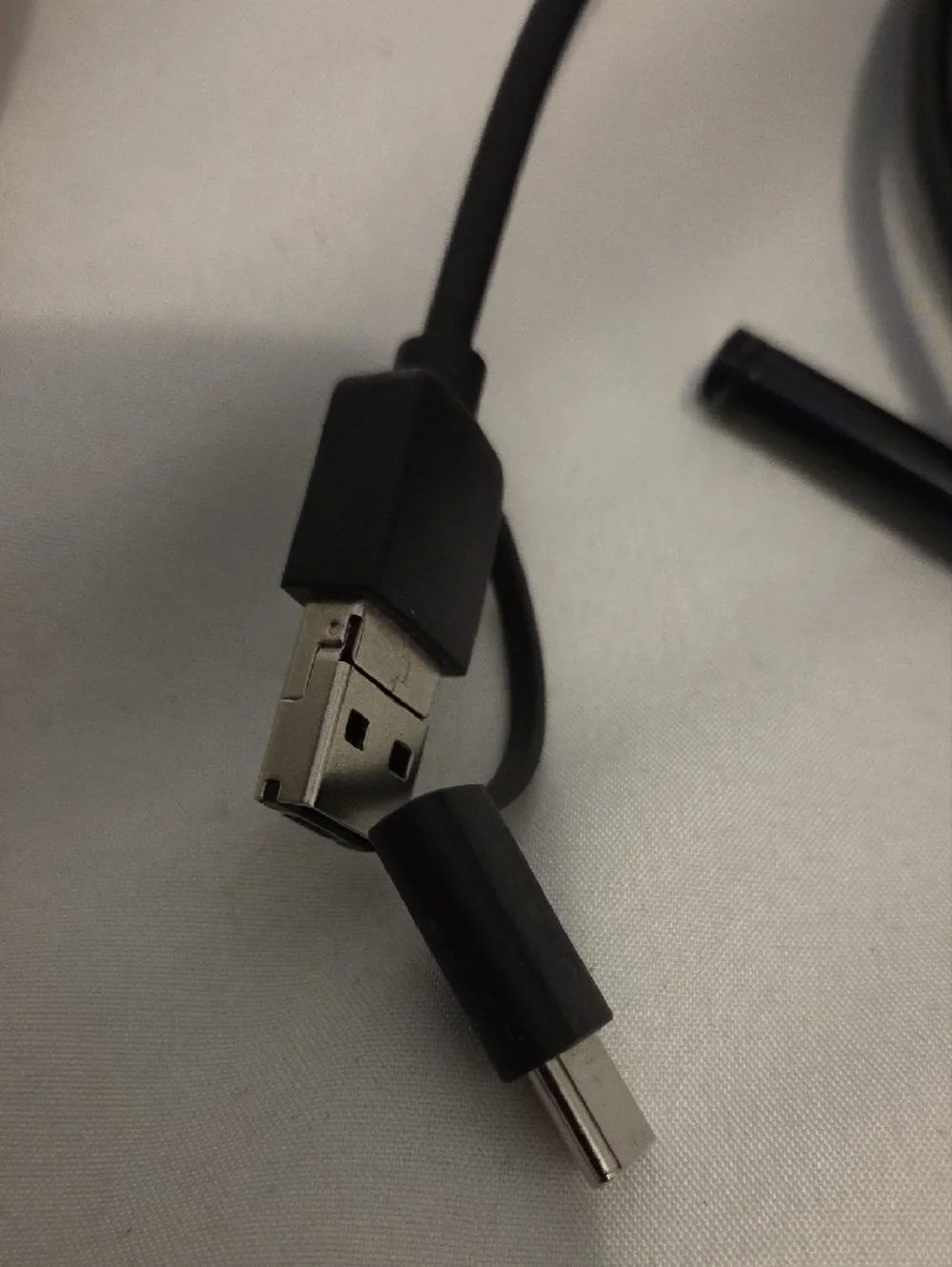 USB-C Endoscope Inspection Camera Cable for Android and PC.